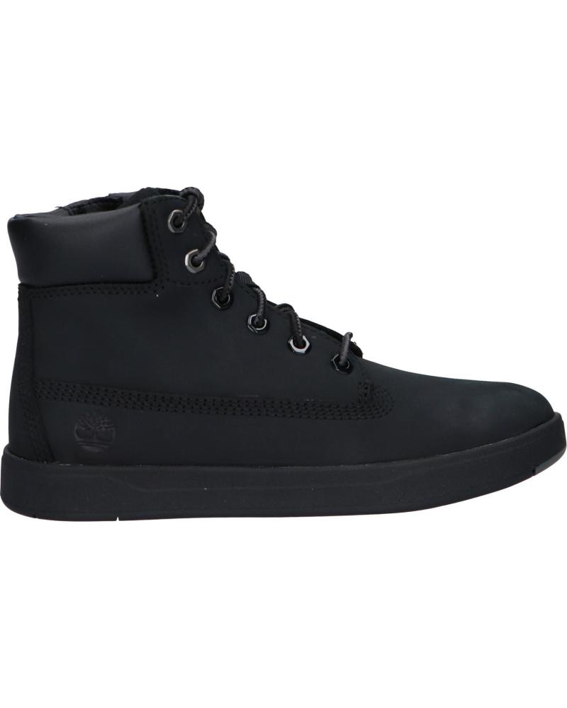Botas de Niño TIMBERLAND A1RL7 DAVIS SQUARE BLACK