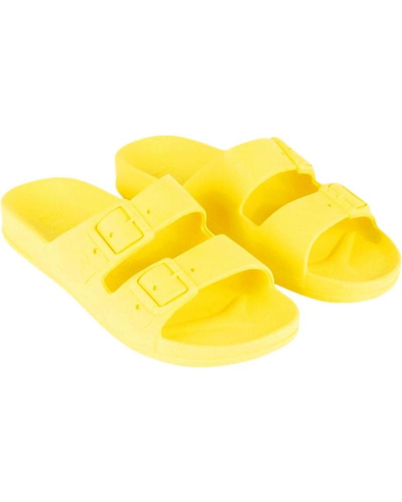 Chinelos de Mulher CACATOES CHANCLAS MUJER BAHIA YELLOW FLUOR 21S1004 AMARILLO