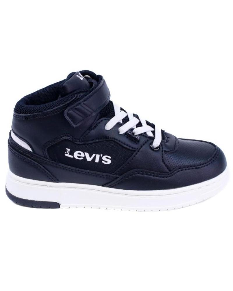 Deportivas de Niño LEVIS LEVI´S- BOTA BASKET NINO BLANCO NEGRO