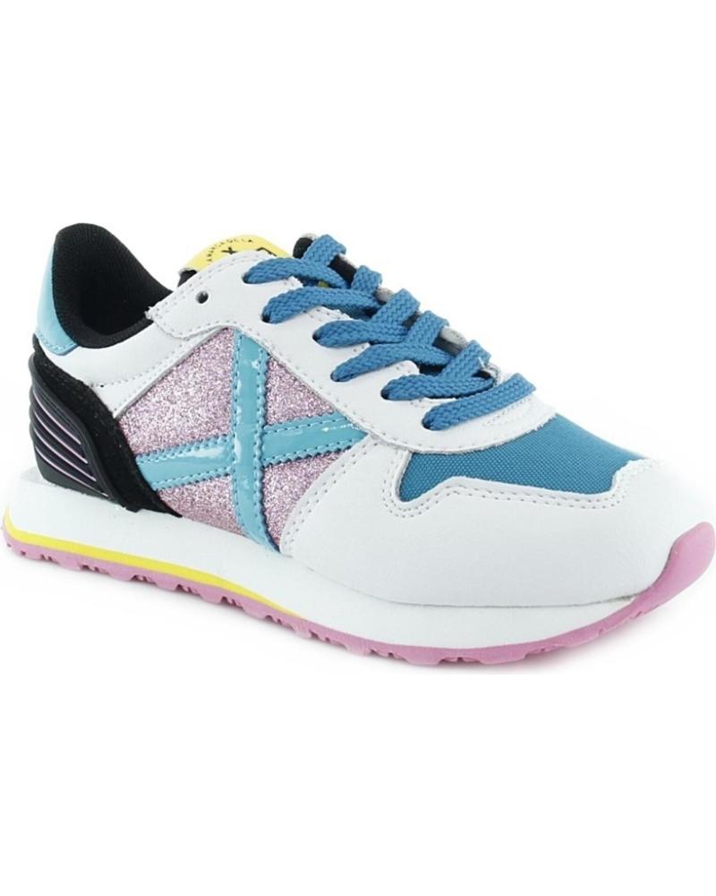 Deportivas de Mujer y Niña y Niño MUNICH MINI MASSANA 452 BLANCO