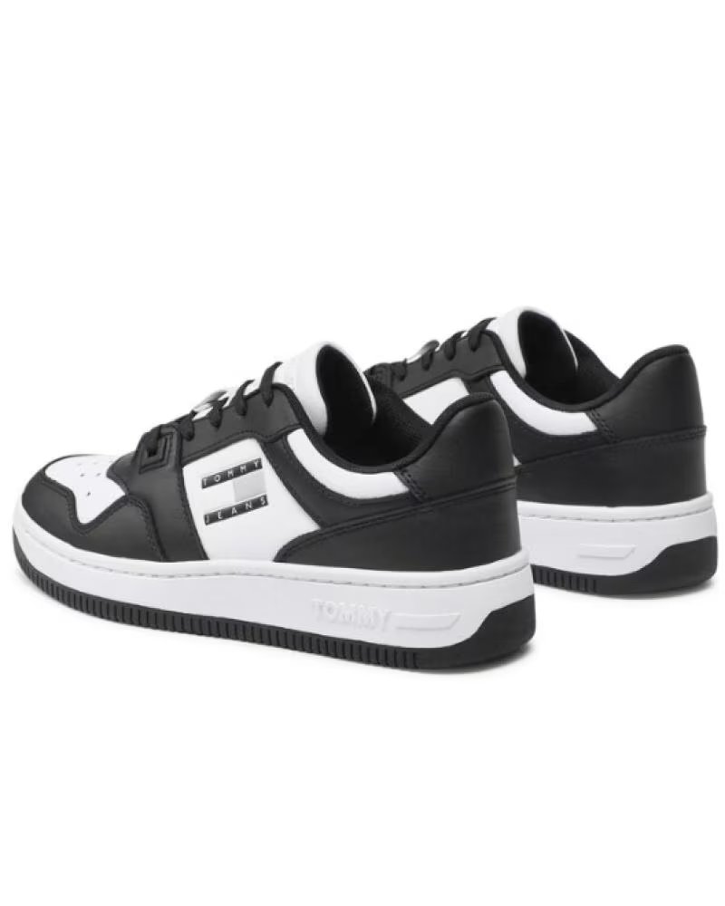 Zapatillas Tommy Hilfiger EN0EN02103 Negro y Blanco