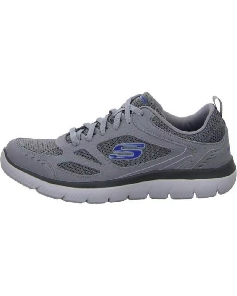 Deportivas de Hombre y Niño Skechers Sneakers 52812 Gris