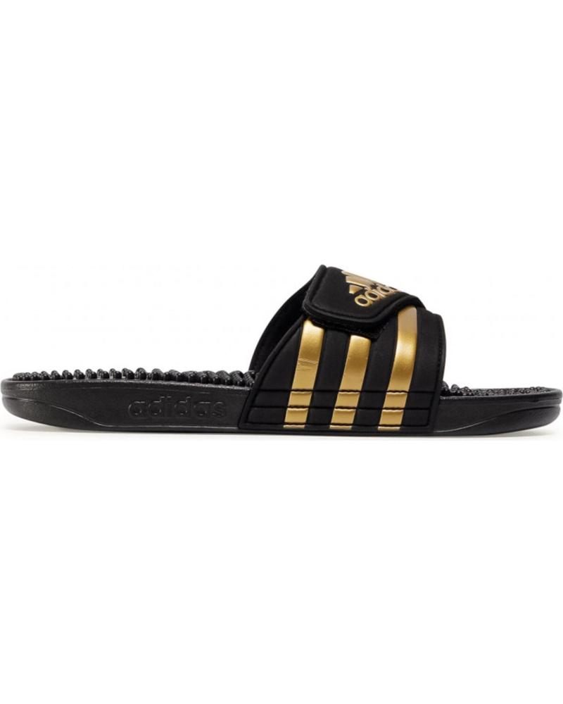Chanclas de Hombre ADIDAS ADISSAGE EG6517 CHANCLAS PLAYA H NEGRO