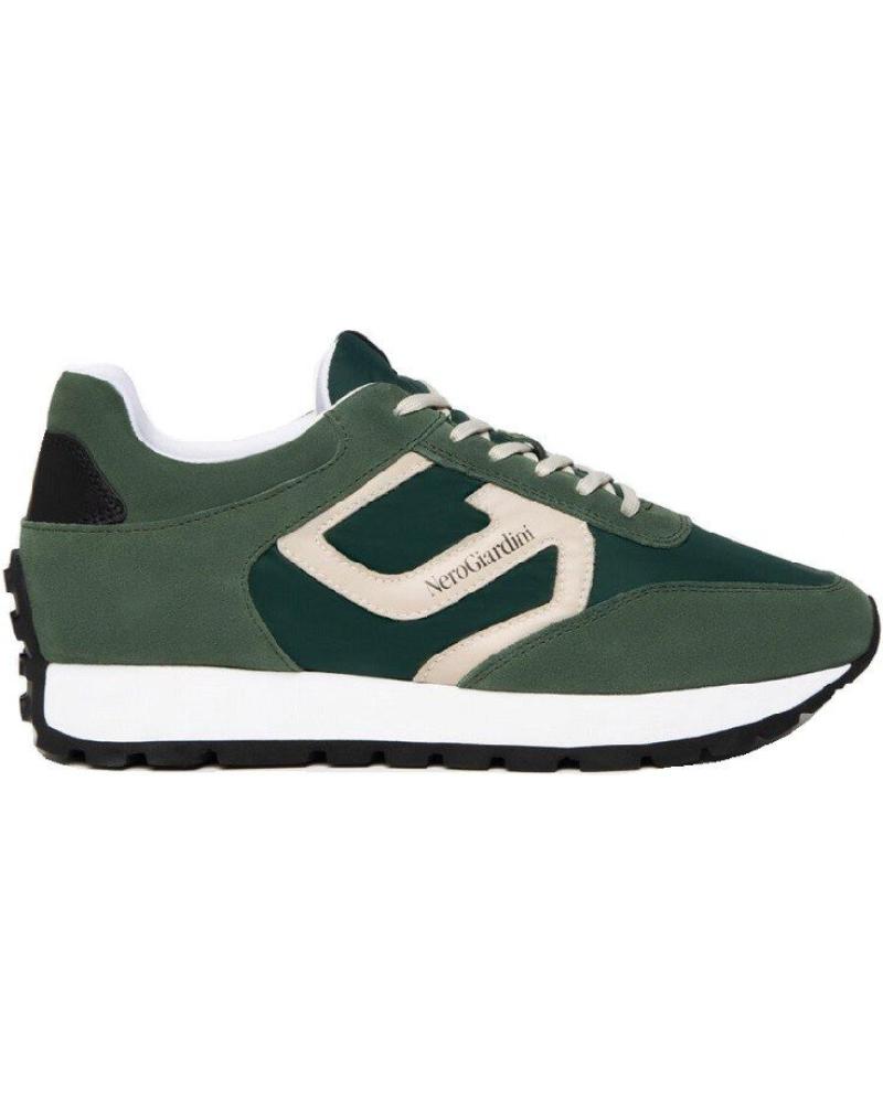 Zapatillas deporte de Hombre NERO GIARDINI UOMO CHIUSO E302831U VERDE