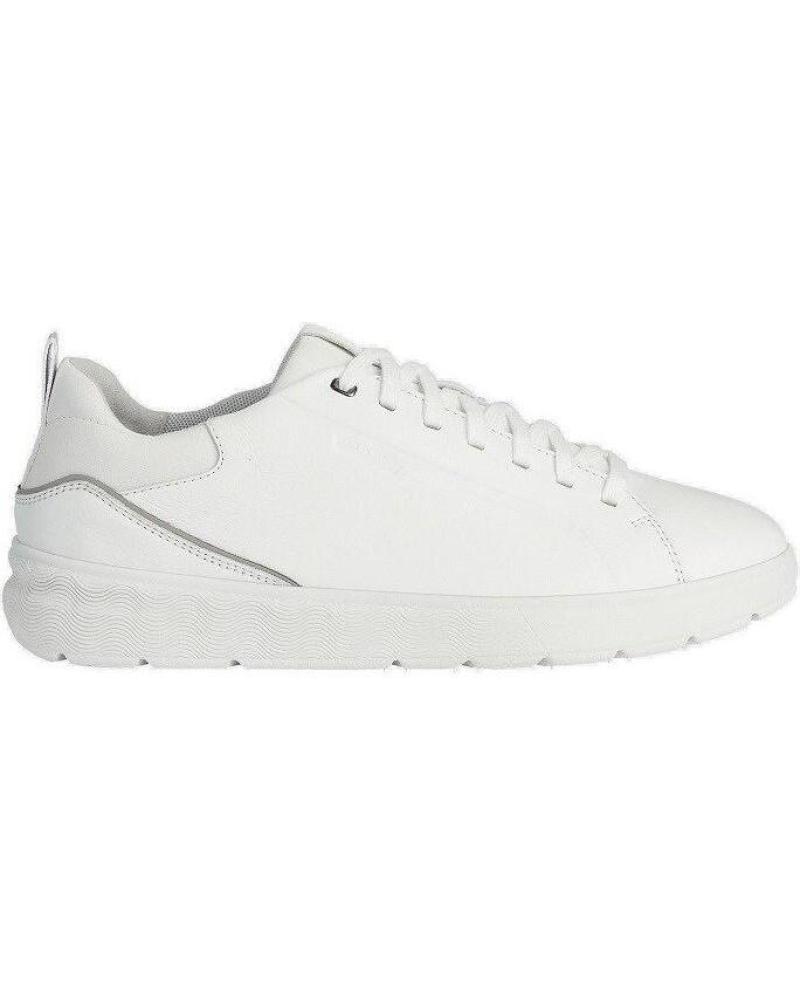 Zapatillas deporte de Hombre GEOX U SPHERICA EC4 B - NAPPA U25E7B00085 BLANCO