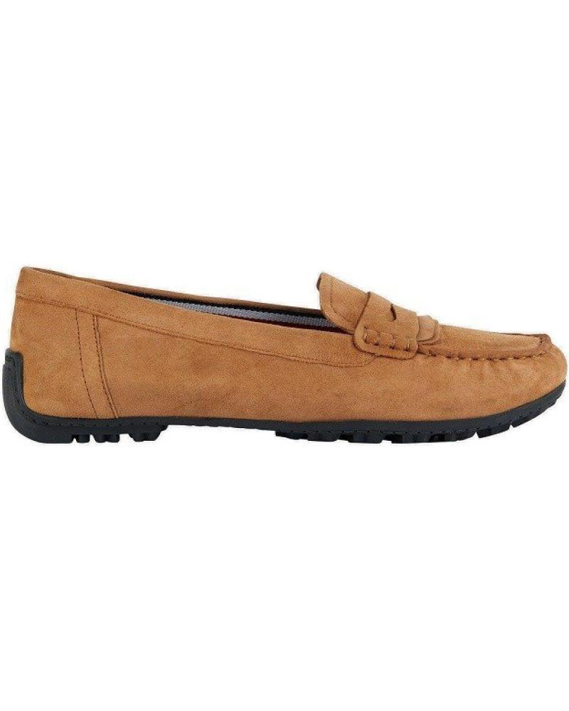 Mocasines de Mujer GEOX D KOSMOPOLIS GRIP A - CAM D35RCA 00021 MARRN MARRóN