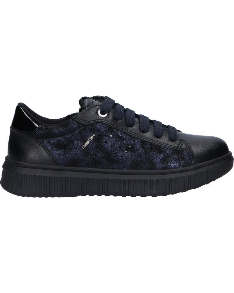 Zapatillas deporte de Mujer y Niña GEOX J947YF 0MABC J DISCOMIX C9999 BLACK
