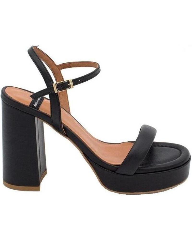 Sandalias de Mujer ANGEL ALARCON 23086-926A DREAM NEGRO