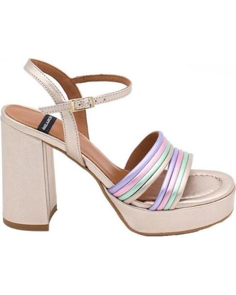 Sandalias de Mujer ANGEL ALARCON COMBI ETOILE 23085-926 MULTICOLOR AMARILLO