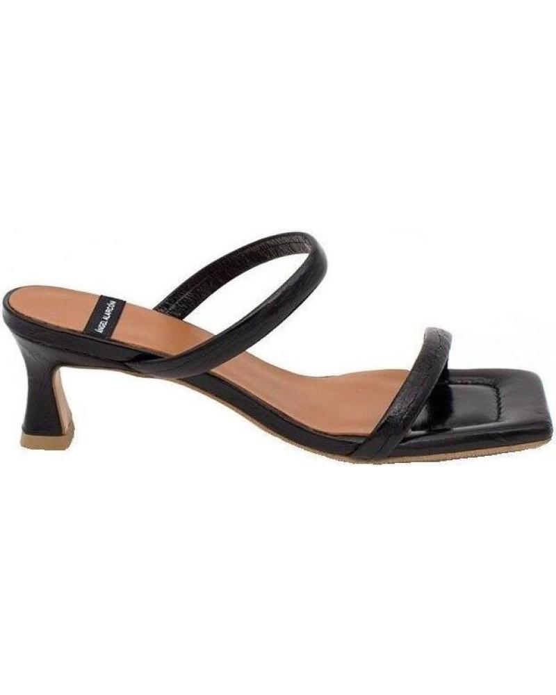 Sandalias de Mujer ANGEL ALARCON 23050-400F SOL NEGRO