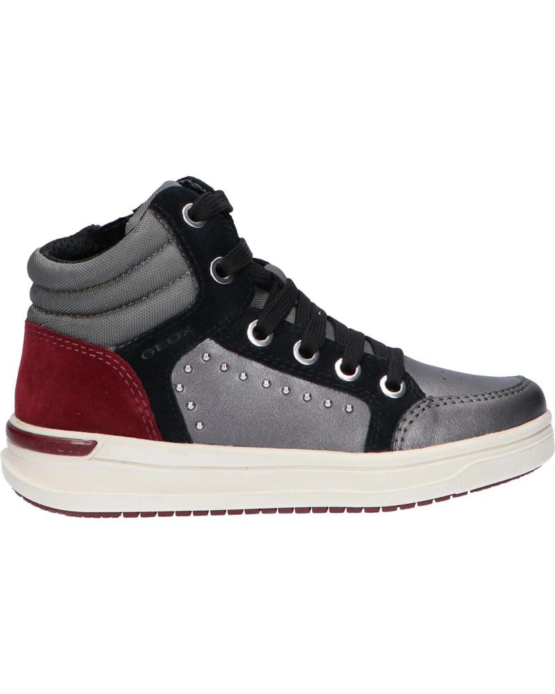 Zapatillas deporte de Niña GEOX J941ZA 0NFFU J AVEUP C9002 DK GREY