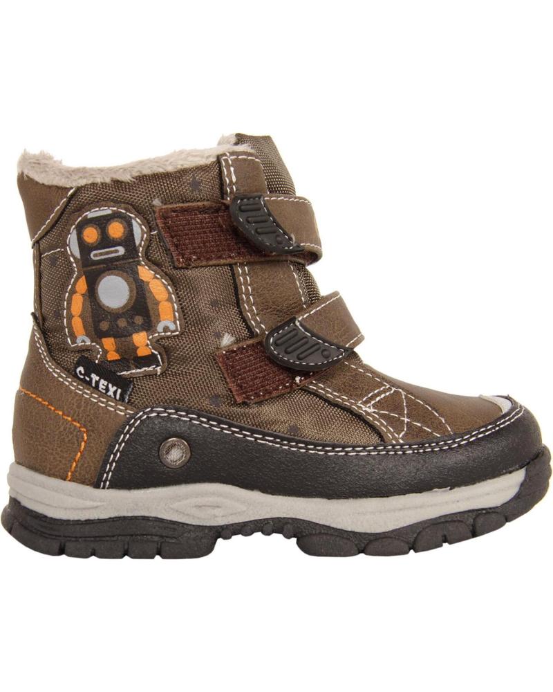 Botas de Niño URBAN 199197-B1070 BLACK-DBROWN BLACK-D BROWN