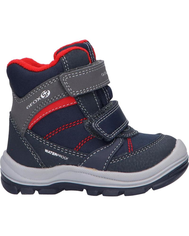 Botas de Niño GEOX B943TA 0CE54 B TRIVOR C0661 NAVY-GREY