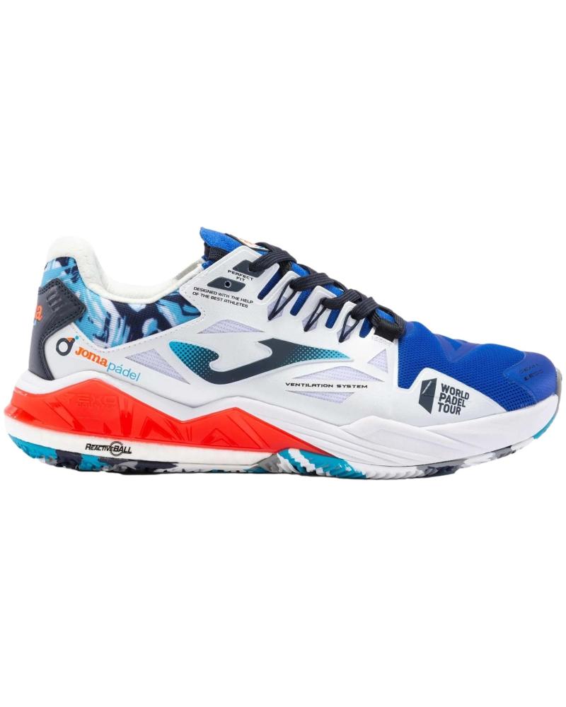 ZAPATILLAS DE PÁDEL JOMA T.SPIN 2304 MULTICOLOR PARA HOMBRE MULTICOLOR