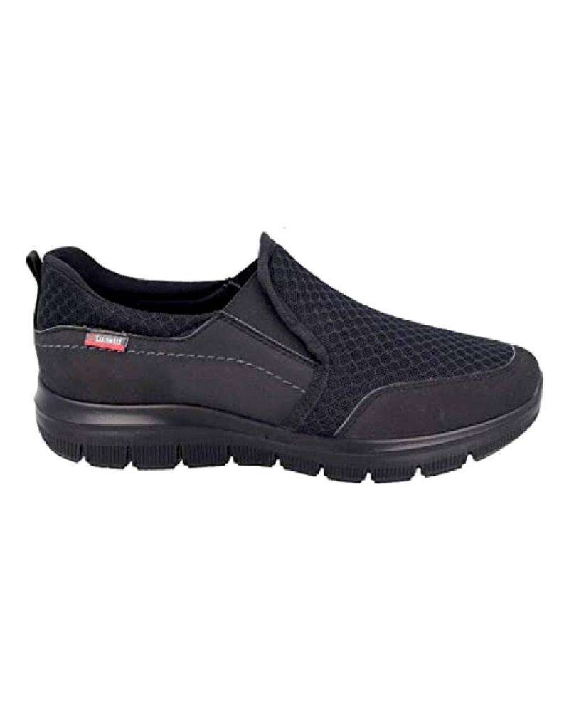 de LUISETTI ZAPATILLA DEPORTIVA LUISETTI RUNNER 31101ST NEGRO