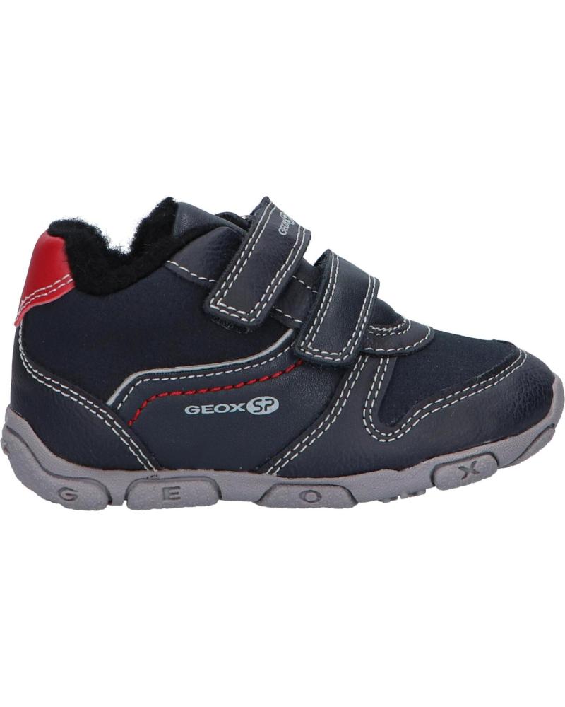 Zapatillas deporte de Niño GEOX B9436B 0MEAF B BALU C0735 NAVY-RED
