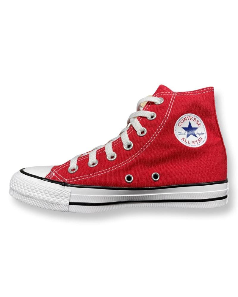 ZAPATILLAS CONVERSE CHUCK TAYLOR ALL STAR HI HOMBRE ROJO ROJO