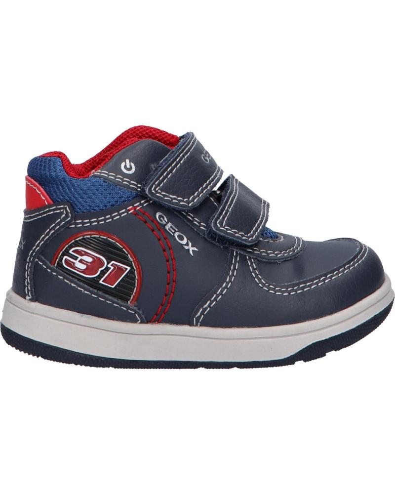 Zapatillas deporte de Niño GEOX B941LD 0BUBC B NEW FLICK C0735 NAVY-RED