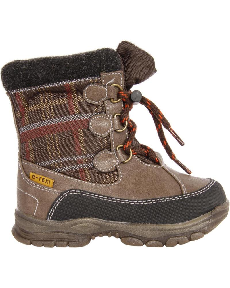 Botas de Niño URBAN 192387-B1070 DBROWN-BLACK D BROWN-BLACK