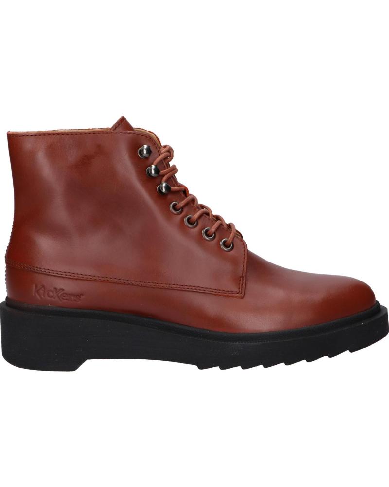 Botas de Mujer KICKERS 734261 ADHEMAR 114 CAMEL