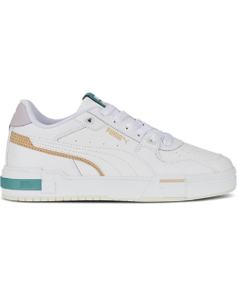 Zapatillas deporte de Hombre PUMA 392010-01 CA PRO GLITCH PASTEL WHITE-GRANOLA