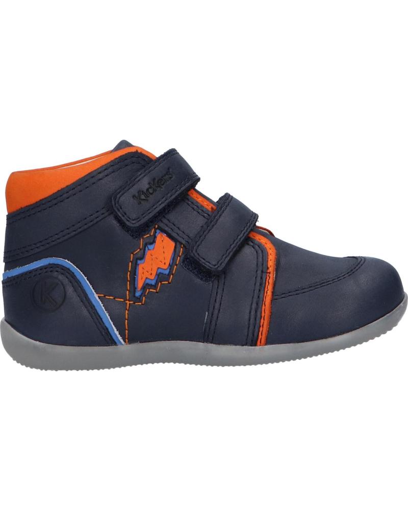 Botines de Niño KICKERS 829640 BIBOY POWER 103 MARINE ORANGE