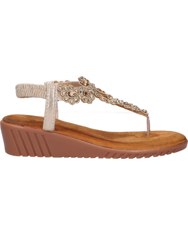 Sandalias de Mujer EXE 721-EX21 PU GOLD