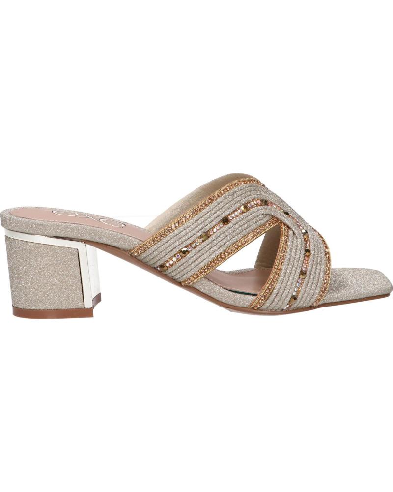 Sandalias de Mujer EXE ISABEL-591 STRASS GOLD