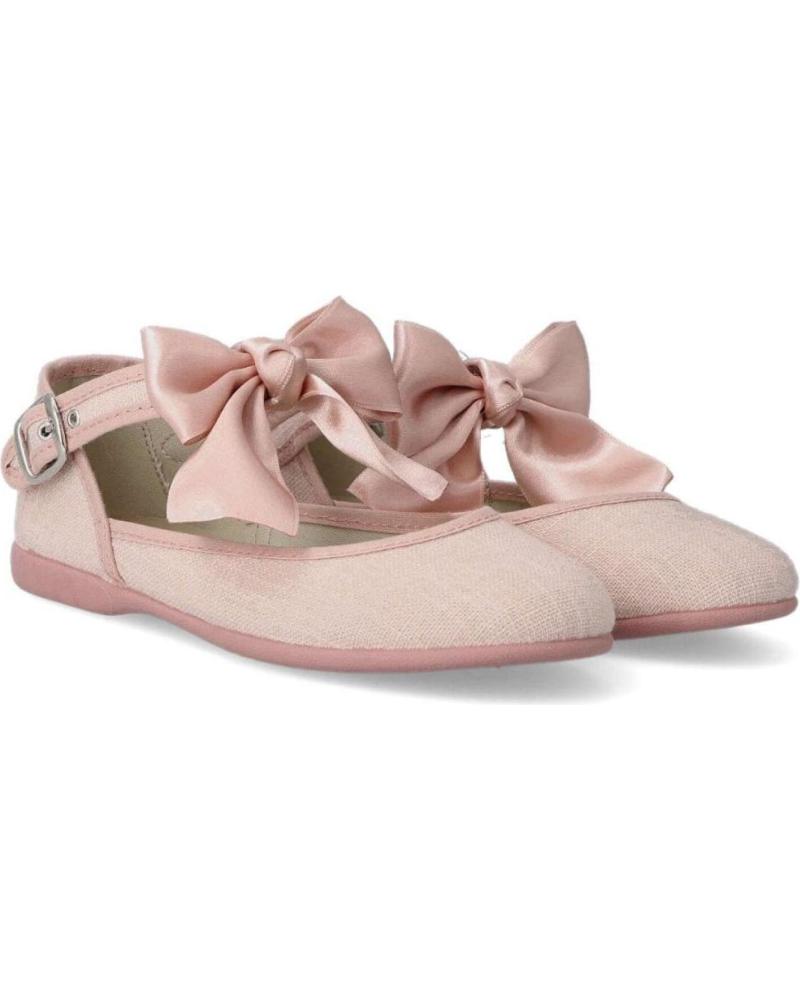 Sabrinas de Menina BATILAS MERCEDITAS Y BAILARINAS ROSA
