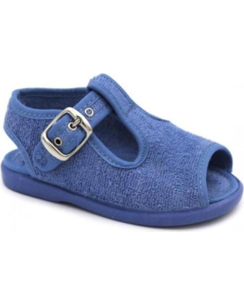 Calzado de casa de Niño BATILAS ZAPATILLAS DE CASA AZUL