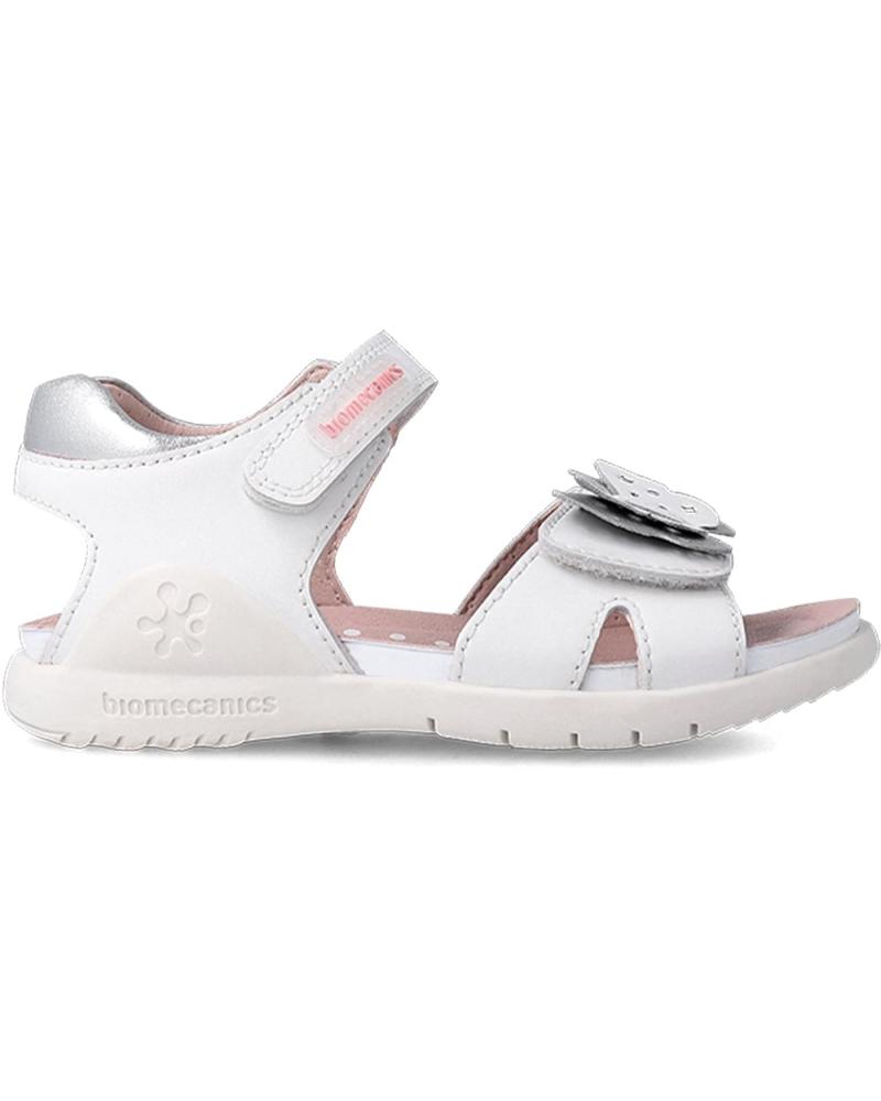 Sandalias de Niña GARVALIN SANDALIA MARIPOSA 232236 BLANCO