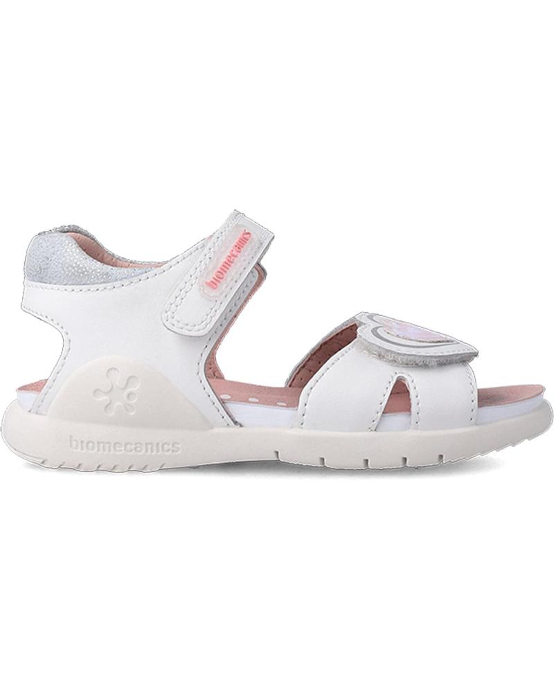 Sandalias de Niña BIOMECANICS SANDALIAS CORAZON 232239 BLANCO