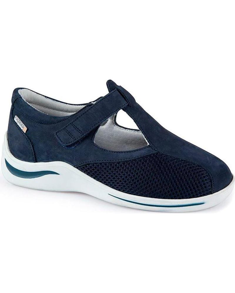 Deportivas de Mujer CALZAMEDI ZAPATO DIABETICO 0766 AZUL