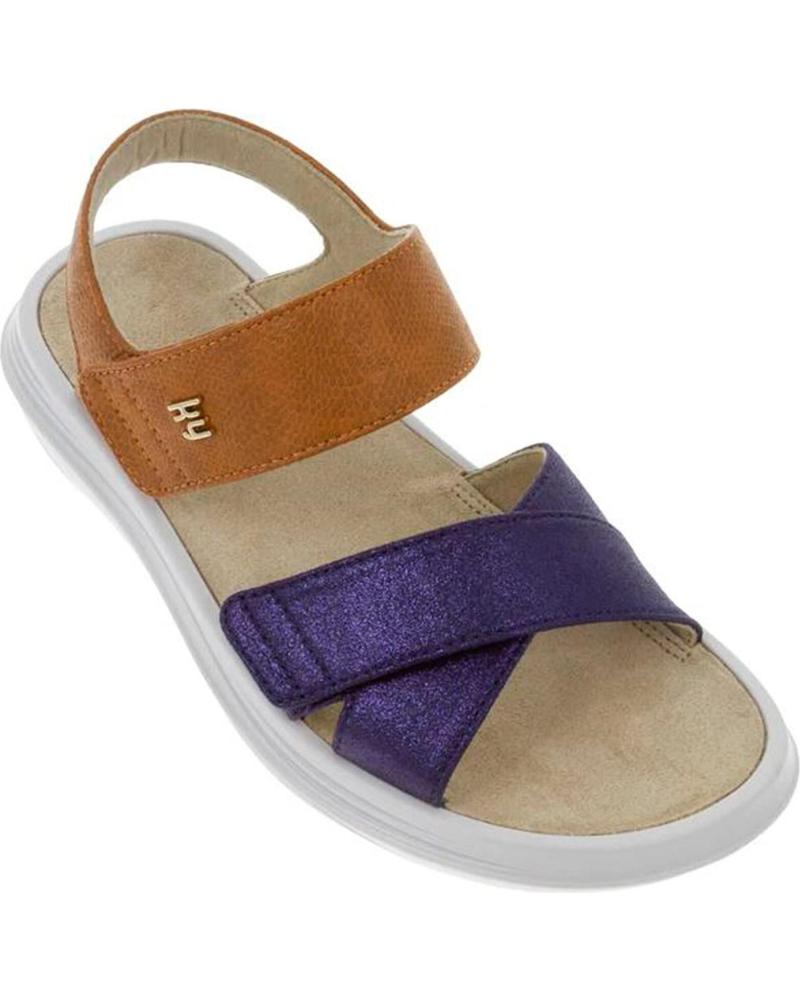 Sandalias de Mujer KYBUN SANDALIAS MELANO W BLUEBROWN