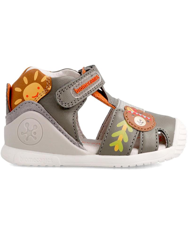 Sandalias de Niño BIOMECANICS SANDALIA TOY 222150-A GRISOSITO