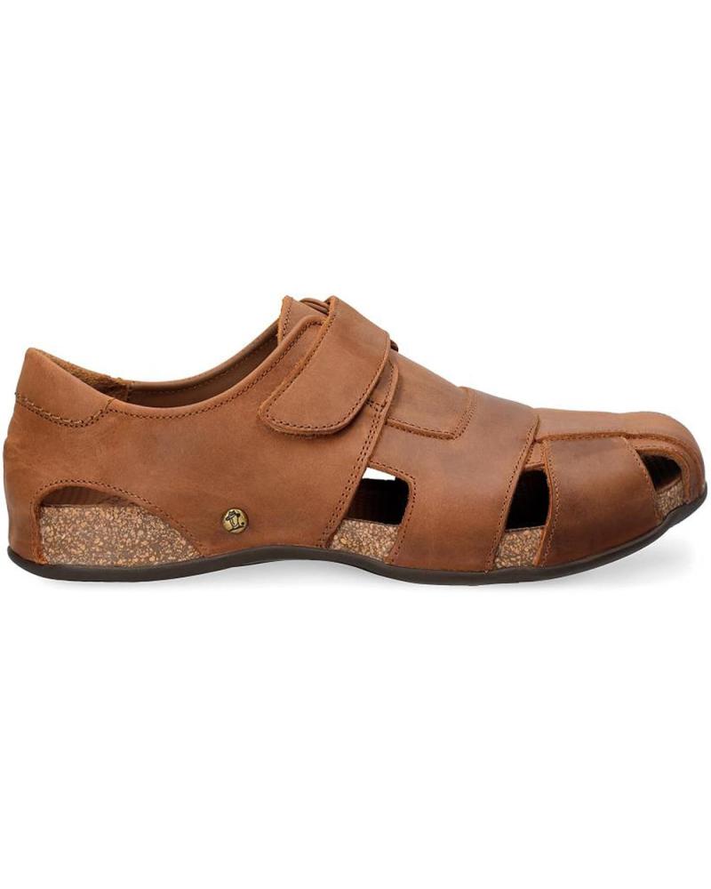 Sandalias de Hombre PANAMA JACK FLETCHER BASICS C5 NAPA GRASS - BARK CUERO