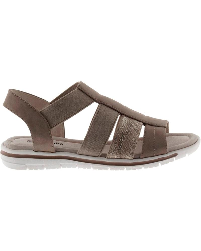 Sandalias de Mujer VICTORIA SANDALIAS 2033100 RAQUEL ELASTICO BEIGE