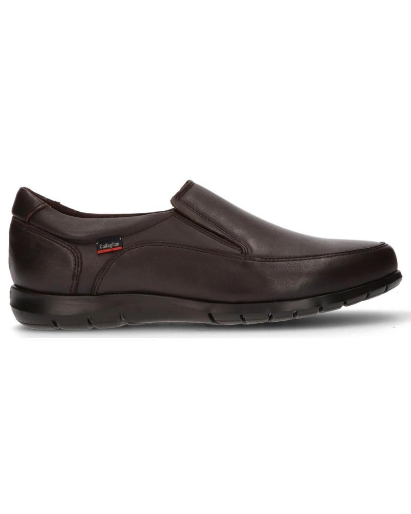 Zapatos de Hombre CALLAGHAN MOCASINES GRASO SUN EXTRALIGHT M MARRON