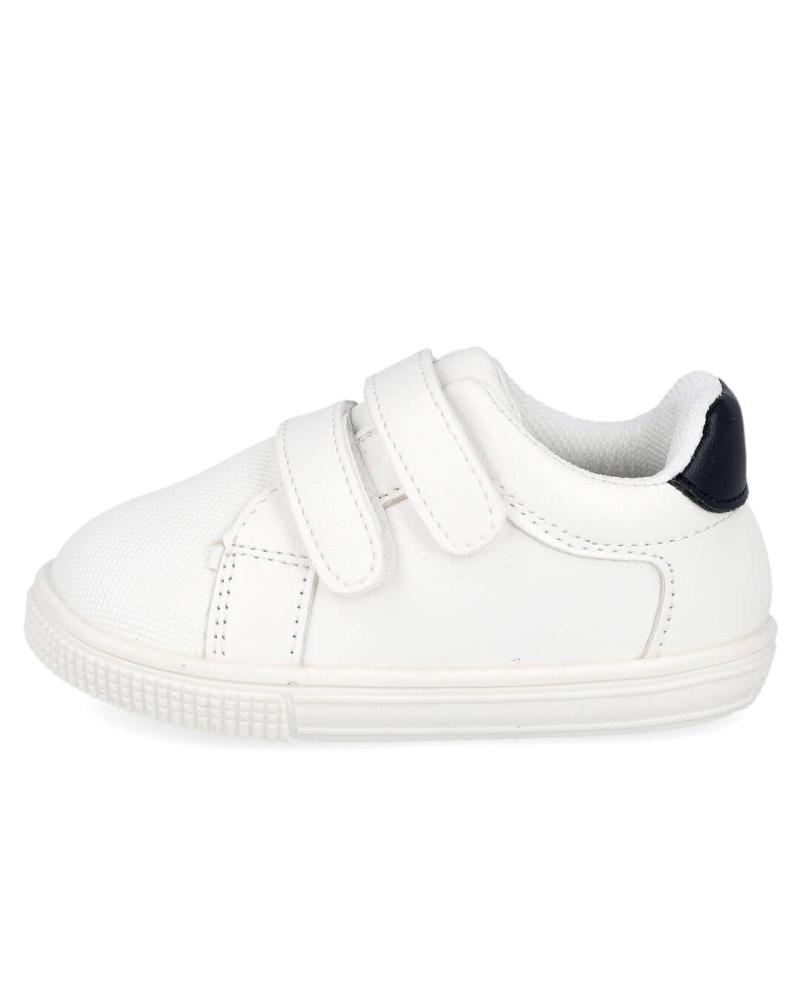 Esportes de Menina e Menino BUBBLE BOBBLE BUBBLE KIDS C307 ZAPATILLAS DEPORTIVAS BLANCO AZUL