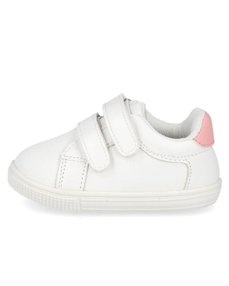 Deportivas de Niña BUBBLE BOBBLE BUBBLE KIDS C307 ZAPATILLAS DEPORTIVAS BLANCO - ROSA
