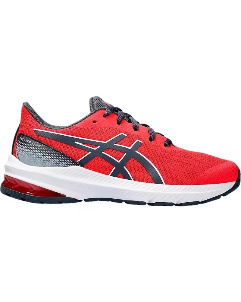 Zapatillas de Running Asics GT-1000 12 Gs Rojo