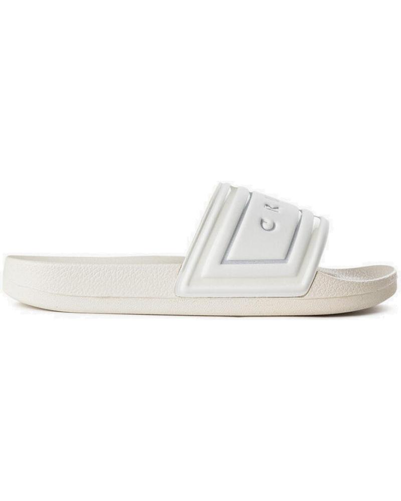 Chanclas de Mujer CRUYFF AGUA COPA PLAYA - GOMMATTA CC231860 BLANCO