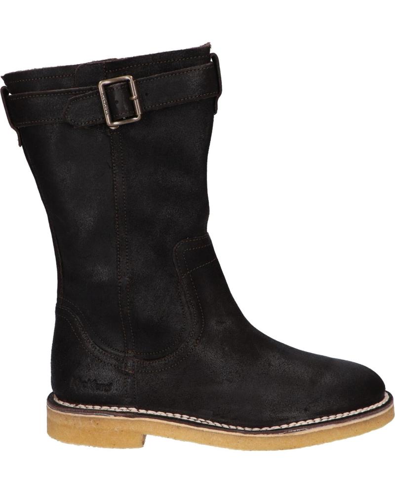 Botas de Mujer KICKERS 828030 KWORK 92 MARRON FONCE