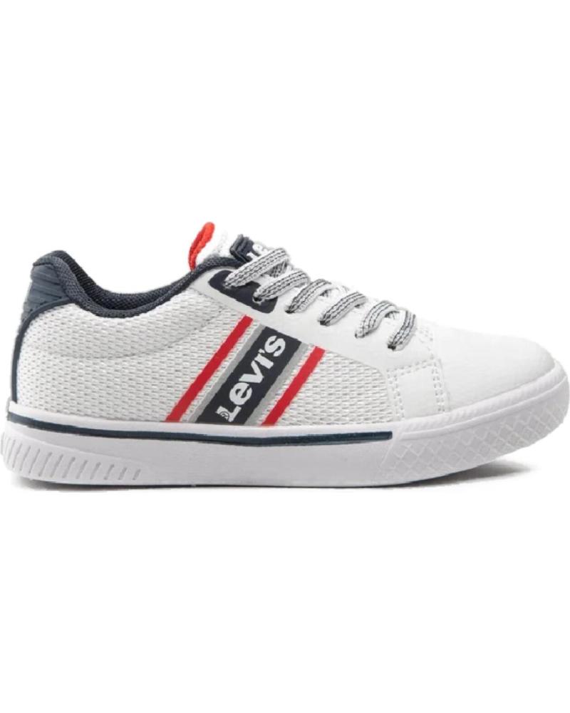 Deportivas de Niño LEVIS LEVI´S - ZAPATILLAS VFUT0060T -NAVY 0122 WHITE