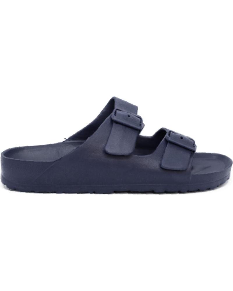 Chinelos de Homem MARCA INEXISTENTE NEW ONE - CHANCLA HOMBRE DOS HEBILLAS AZUL