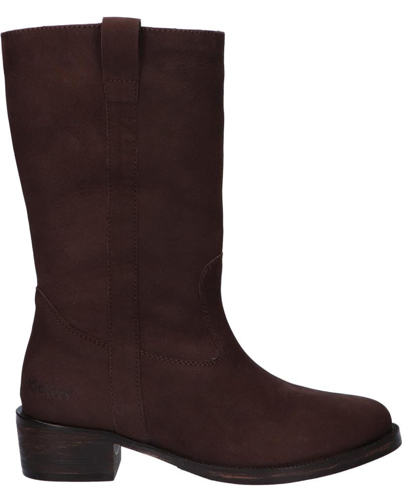Botas de Mujer KICKERS 828070 KICKAMARGUE 9 MARRON