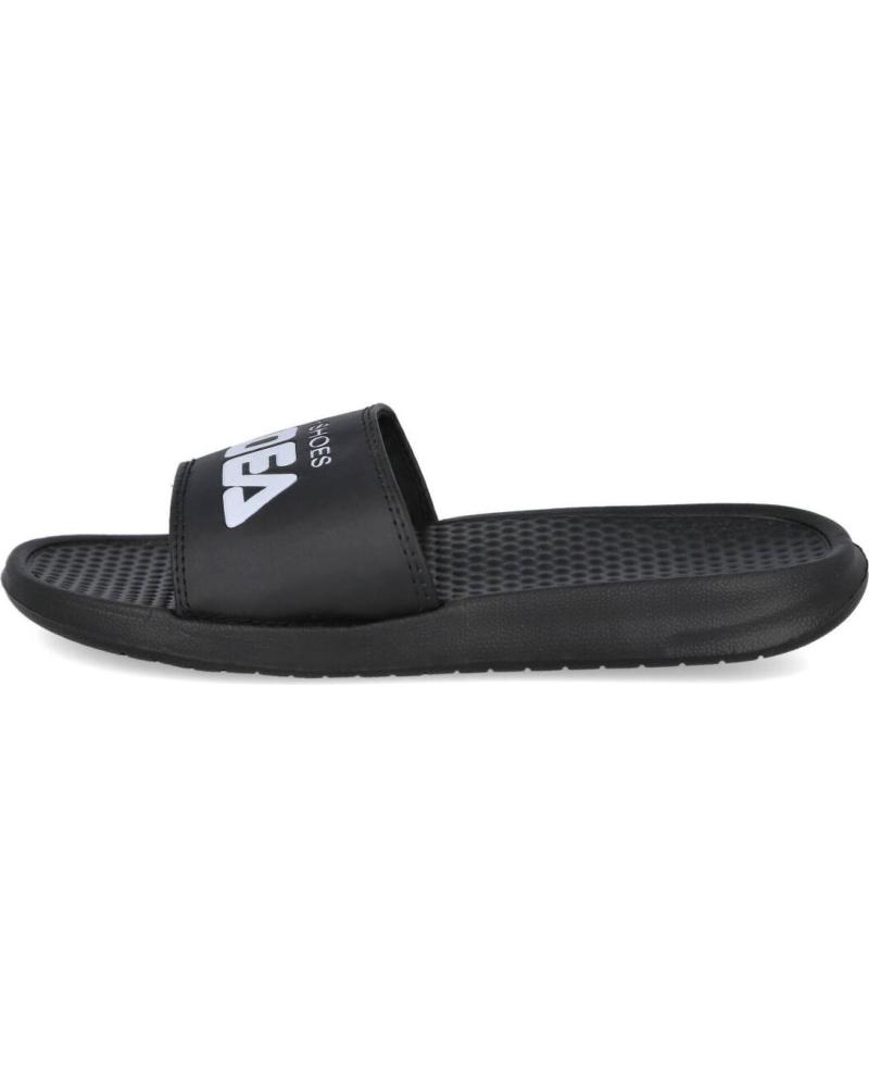 Chanclas de Mujer y Niño L&R SHOES LR SHOES 8192 CHANCLAS DE PLAYA NINO NEGRO