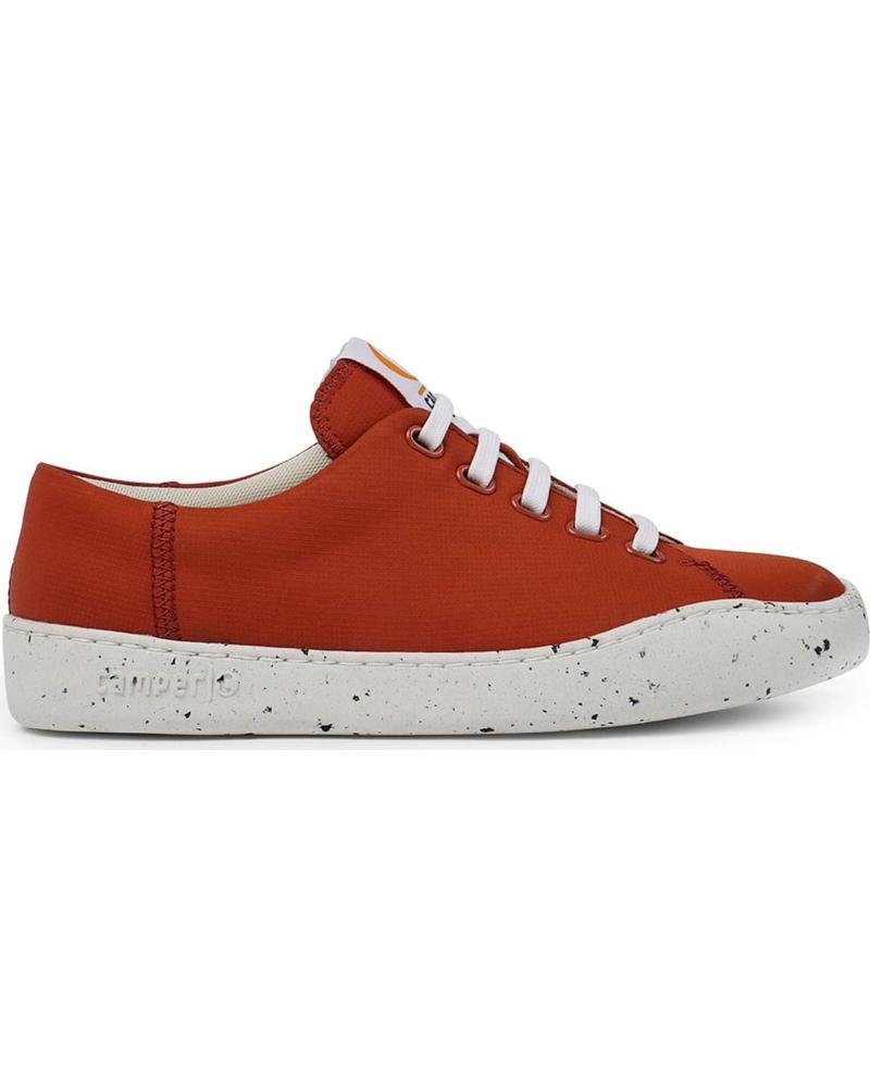 Zapatillas deporte de Mujer CAMPER SNEAKERS DE CORDONERAS ROJO