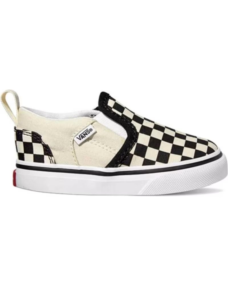 Vans Off The Wall Deportivos Ninos Vans Td Asher V VN000XE9IPD1 Negro