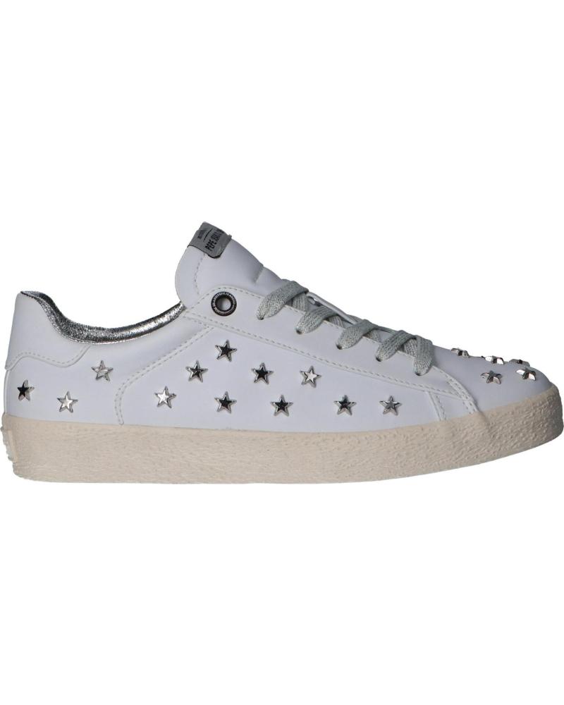 Zapatillas deporte de Niña PEPE JEANS PGS30411 PORTOBELLO 800 WHITE